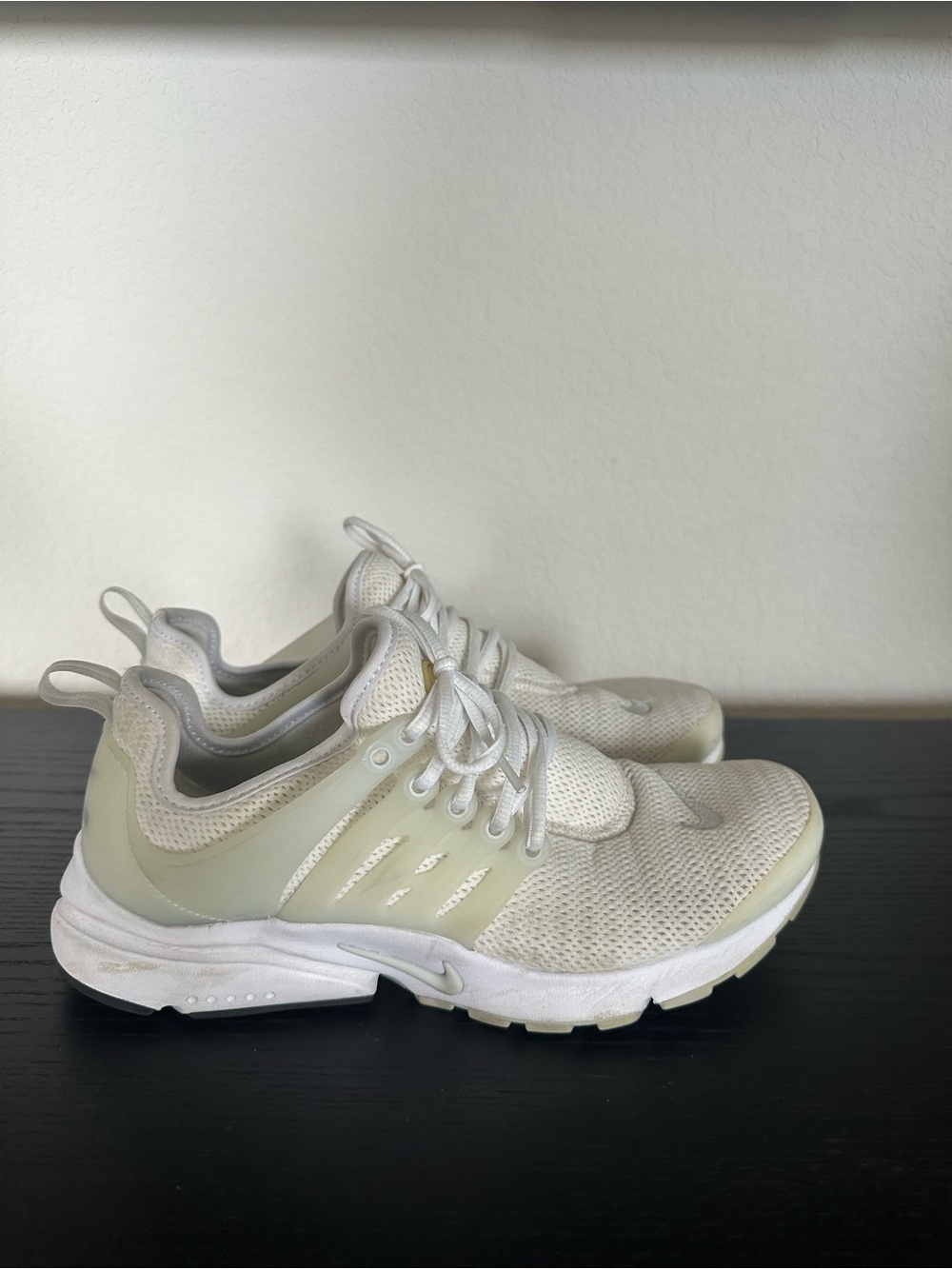 White Nike Women’s Prestos